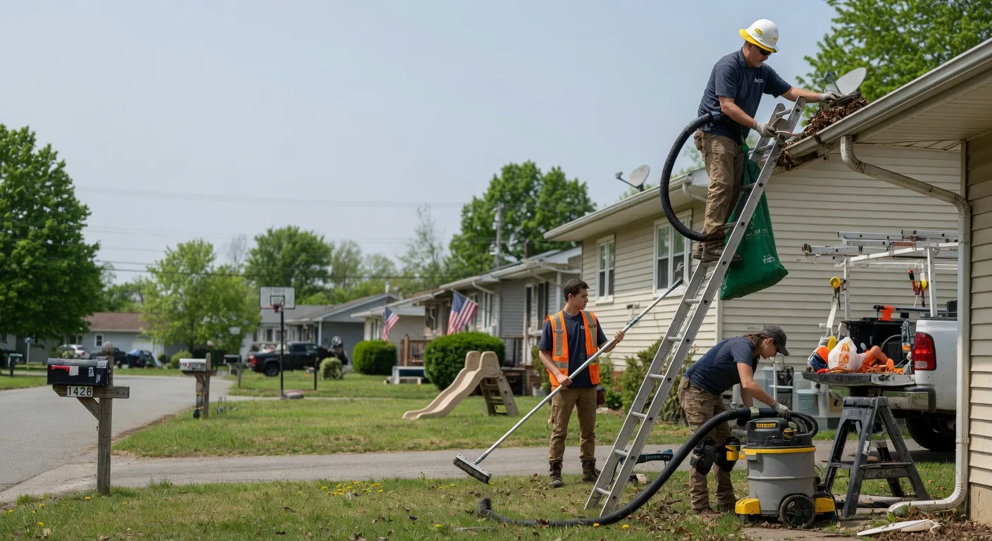 Gutter Installation in Weir, MS near me